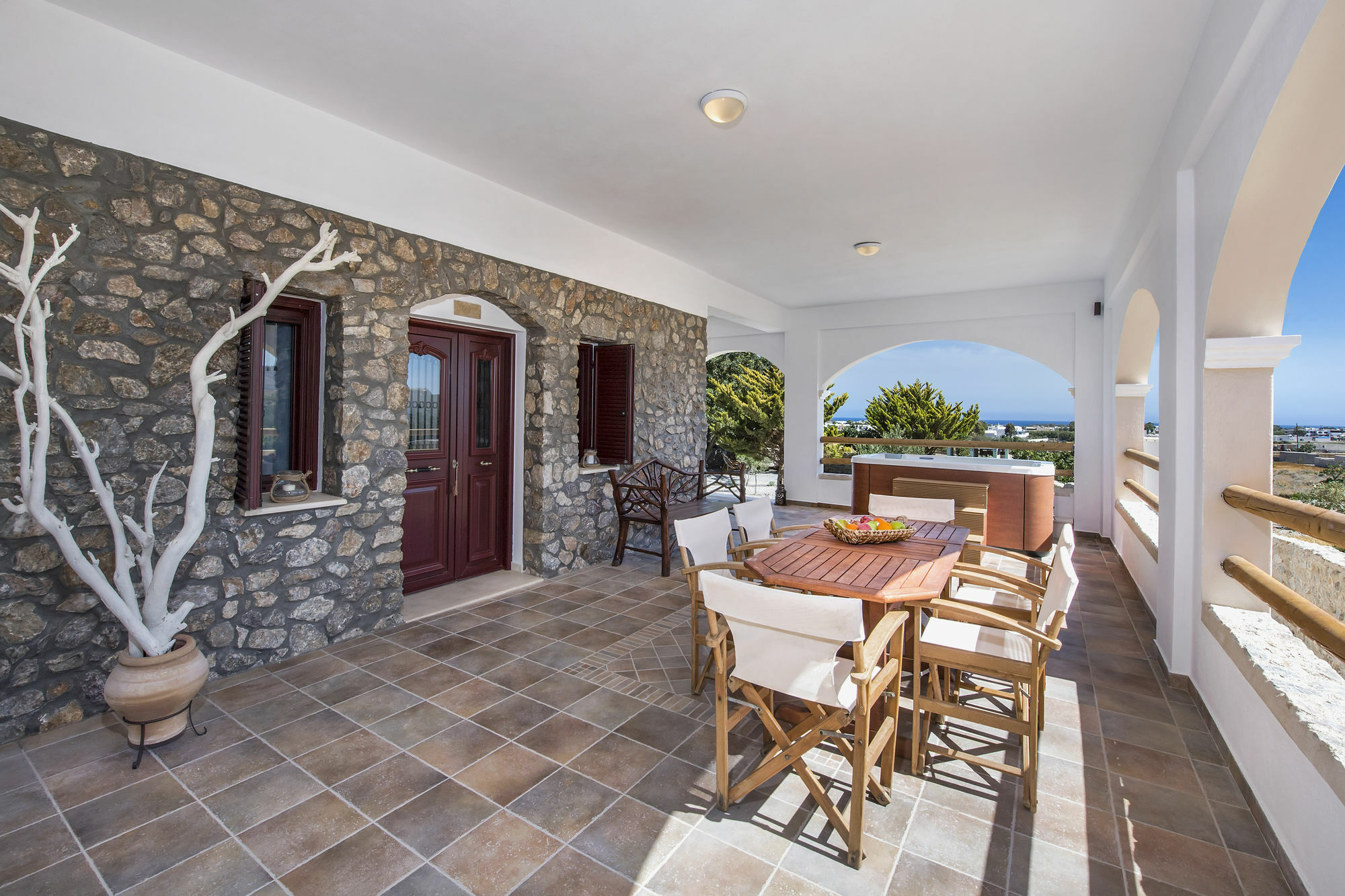 Villa Summer House Collection - A Secluded Getaway Perissa (Santorini)